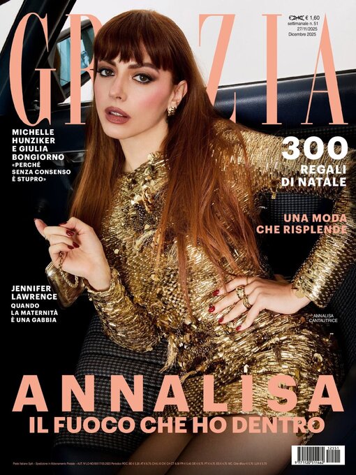 Title details for Grazia Italia by Mondadori Media S.p.A., S.L.L. - Available